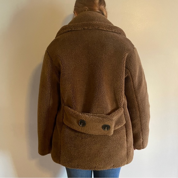 Teddy shearling coat - Picture 3 of 3